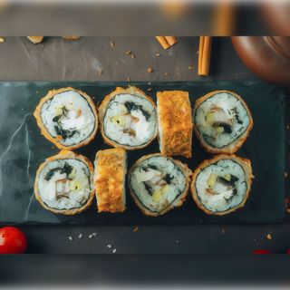 Гарячий рол Вершковий вугор (8шт/255г)