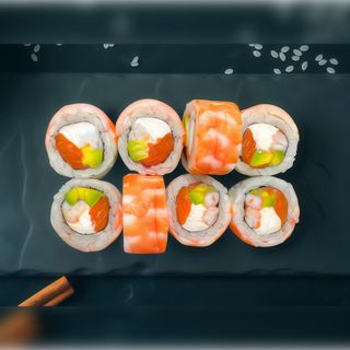 Преміум філадельфія креветка (8шт/260г)