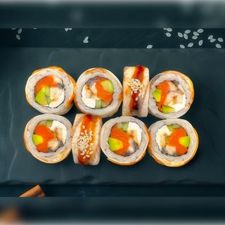 Преміум філадельфія вугор (8шт/265г)