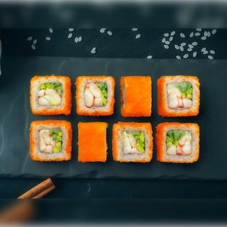 Каліфорнія з креветкою (8шт/215г)