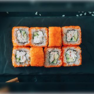 Каліфорнія з сніжним крабом (8шт/215г)