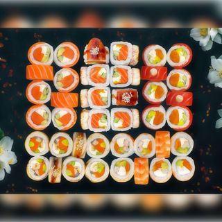 PremiumBox HatiMaki (40шт/1385г)