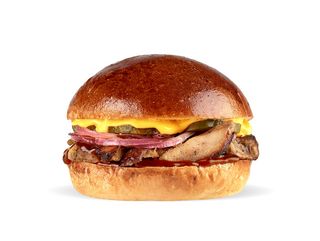 Бургер з мʼясом курочки (160г)