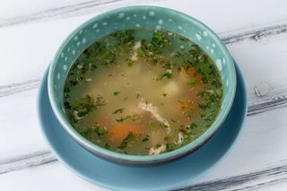 Рибна юшка (350 гр)