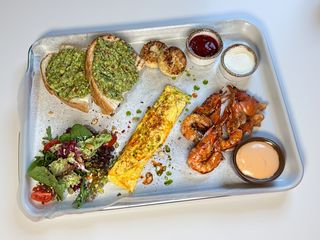 Креветковий 170/100/100/150/90/50г