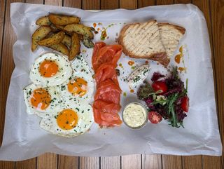 Лососевий сніданок (великий)