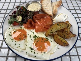 Лососевий сніданок (малий)