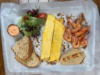 Креветковий сніданок (великий)