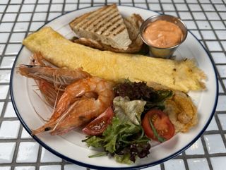 Креветковий сніданок (малий)