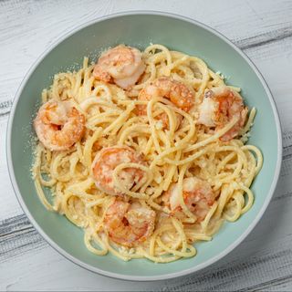 Вершкова паста з хвостами тихоокеанських креветок (350г)