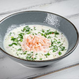 Окрошка з креветками (300г)