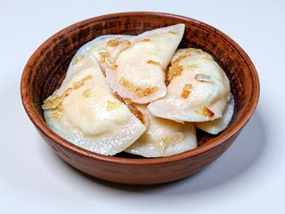 Вареники з картоплею (300г)