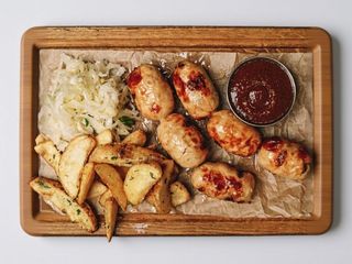 Ковбаски гриль  Курячі з сиром  (160/75/50)