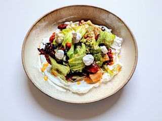 Гарбузовий салат з курячою грудкою (350г)