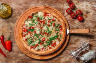 Піца чікен супрім (30см)