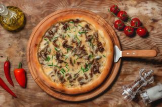 Піцца грибна галявина  (30см)