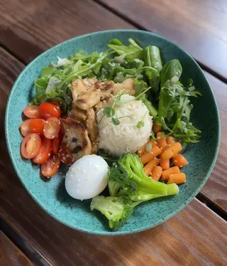 Боул з куркою (450г)