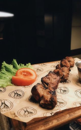 Шашлик зі свинячої шийки (180г)