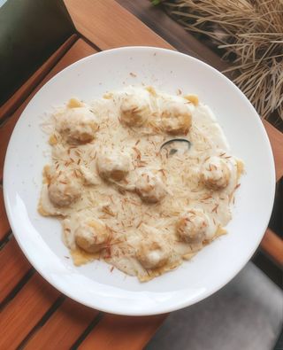 Равіолі з мусом із лосося (250г)