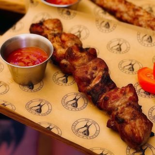 Яловичина на грилі