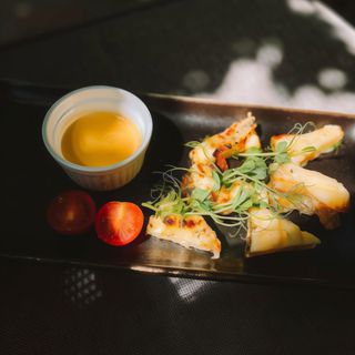 Халумі на грилі