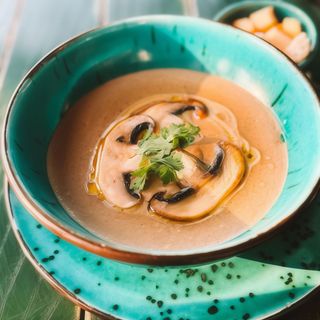 Грибний крем-суп