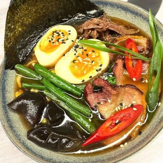 Суп Рамен XXL  з яловичиною та свининою (600г)