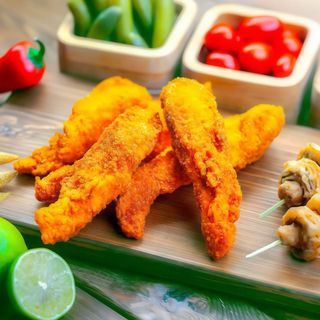 Курячі стріпси спайсі