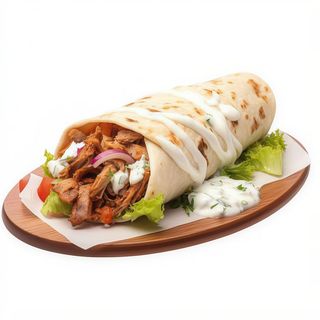 Шаурма М'ясне асорті (750г)