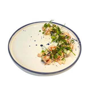 Салат Олів'є з тигровою реветкою