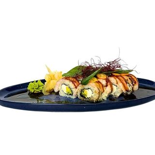 Рол Філадельфія з креветкою