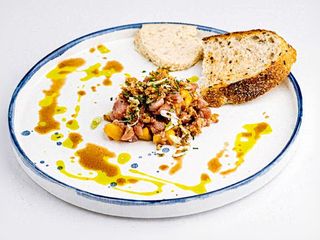 Тартар із тунця (160г)