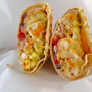 Сирний Донер З Куркою