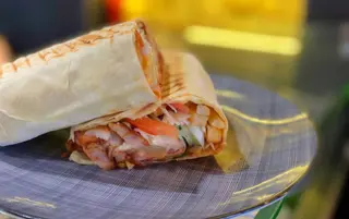 Донер зі свининою S (300г)