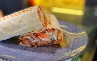 Донер зі свининою S (300г)