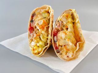 Сирний Донер З Куркою