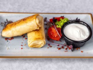 Млинці з м'ясом (180г)