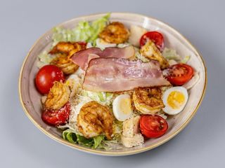 Салат Цезар з креветками (250г)