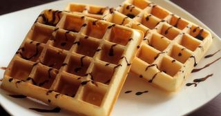 Вафлі солоні в асортименті