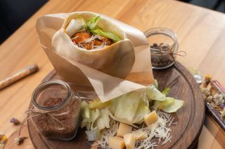 ПІТА з морепродуктами