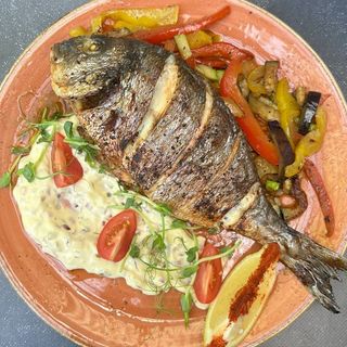 Дорадо з овочами (475 г.)