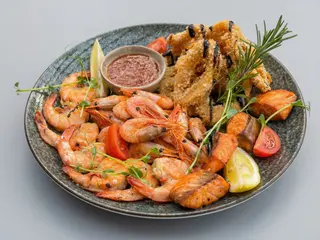 Сет з морепродуктів (550г)