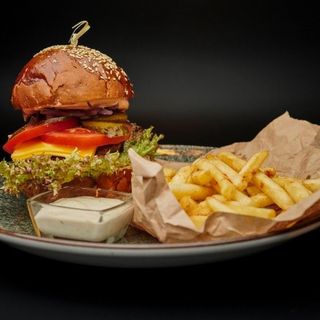 Бургер з куркою (480 г.)