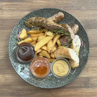 Сет з ковбасками (700 г.)