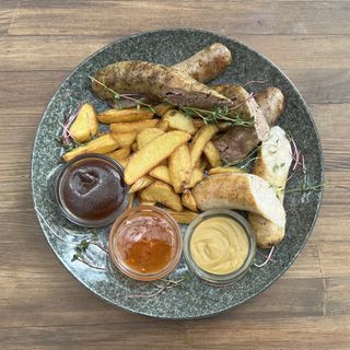 Сет з ковбасками (700 г.)