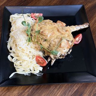 Соковитий кролик з пастою (600 г.)