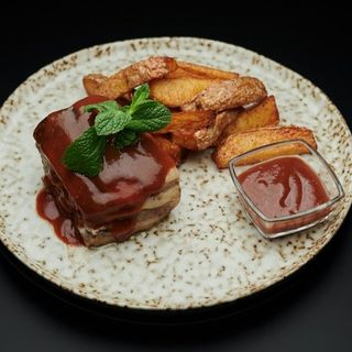 Свинячі реберця з соусом барбекю (400 г.)