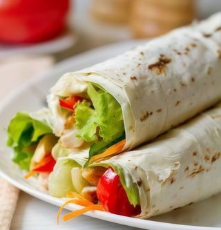 Шаурма ВЕГАНСЬКА (475г)