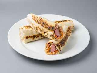 Хот-дог ФІРМОВИЙ з молочною сосискою (470г)