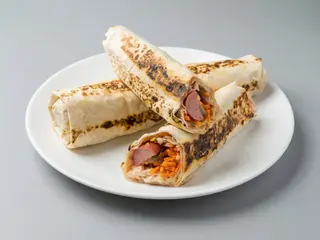 Хот-Дог ФІРМОВИЙ з Мисливською сосискою (470г)